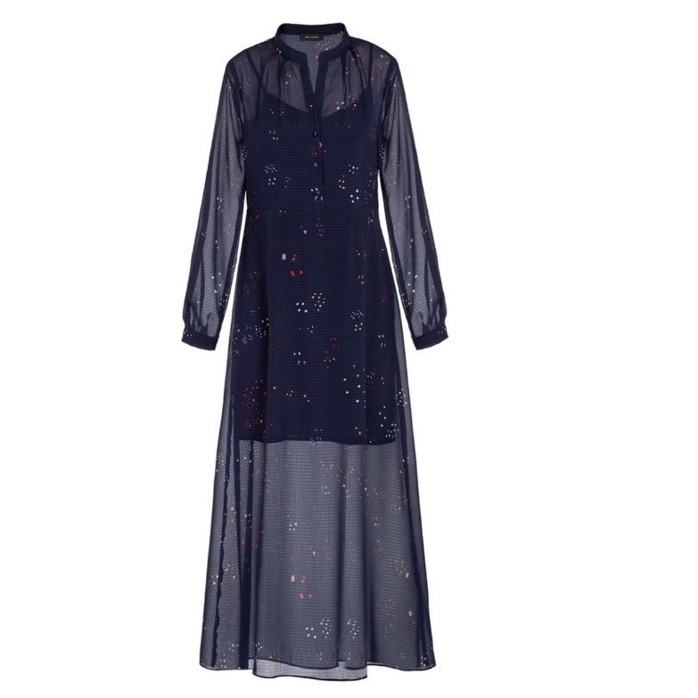 cop copine nandi Maxi Dress Size 42 US 10-12 Robe Luxury Designer‎